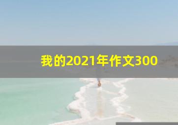 我的2021年作文300