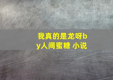 我真的是龙呀by人间蜜糖 小说