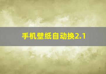 手机壁纸自动换2.1