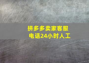 拼多多卖家客服电话24小时人工