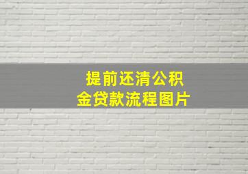 提前还清公积金贷款流程图片