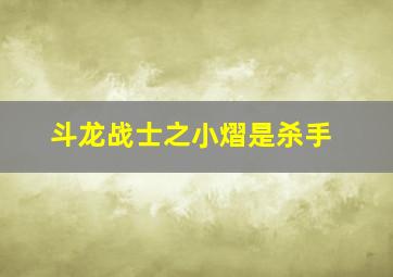 斗龙战士之小熠是杀手