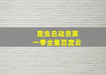 昆虫总动员第一季全集百度云