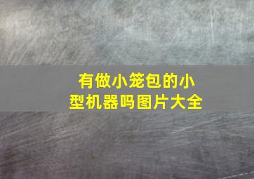 有做小笼包的小型机器吗图片大全