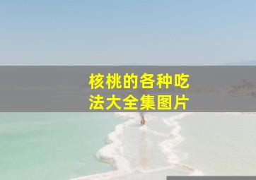 核桃的各种吃法大全集图片