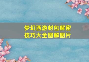 梦幻西游封包解密技巧大全图解图片