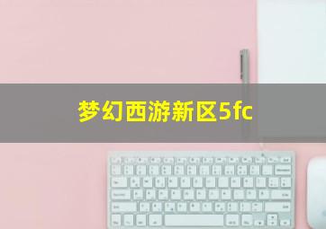 梦幻西游新区5fc