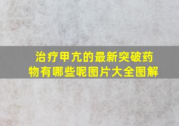 治疗甲亢的最新突破药物有哪些呢图片大全图解