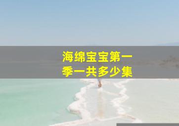 海绵宝宝第一季一共多少集