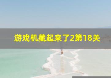 游戏机藏起来了2第18关