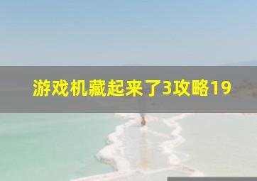 游戏机藏起来了3攻略19