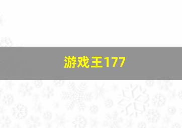 游戏王177