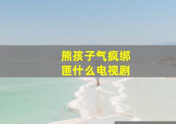 熊孩子气疯绑匪什么电视剧