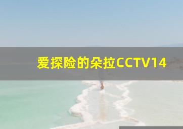 爱探险的朵拉CCTV14