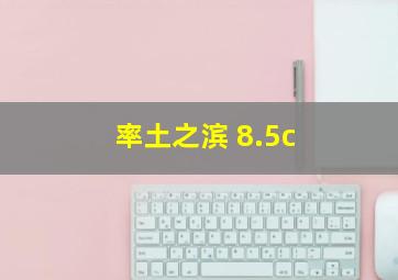 率土之滨 8.5c