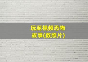 玩泥视频恐怖故事(数照片)