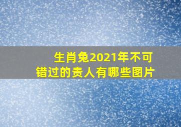 生肖兔2021年不可错过的贵人有哪些图片