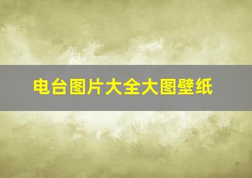 电台图片大全大图壁纸