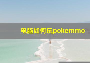 电脑如何玩pokemmo