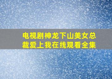 电视剧神龙下山美女总裁爱上我在线观看全集