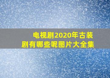 电视剧2020年古装剧有哪些呢图片大全集