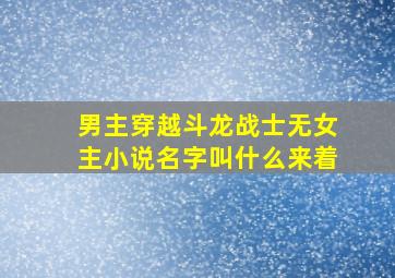 男主穿越斗龙战士无女主小说名字叫什么来着