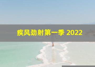 疾风劲射第一季 2022