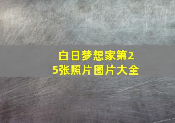 白日梦想家第25张照片图片大全