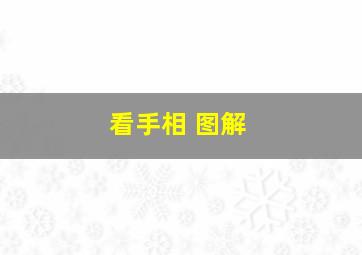 看手相 图解