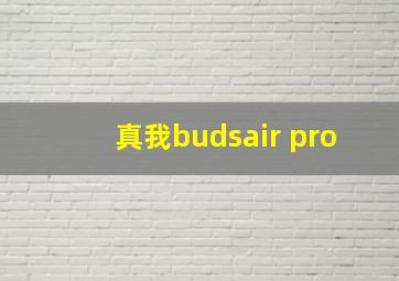 真我budsair pro