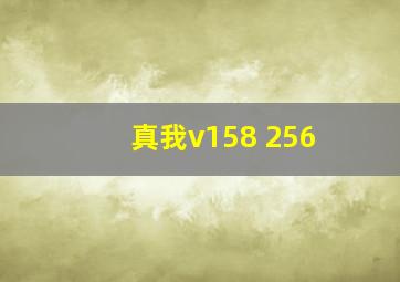 真我v158+256