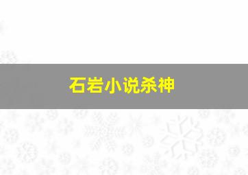 石岩小说杀神