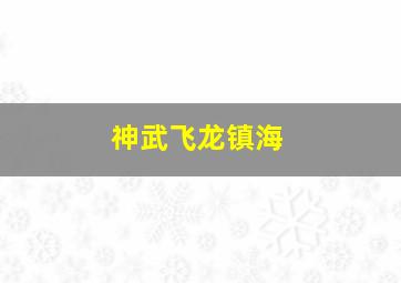 神武飞龙镇海