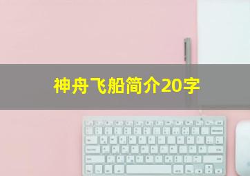 神舟飞船简介20字