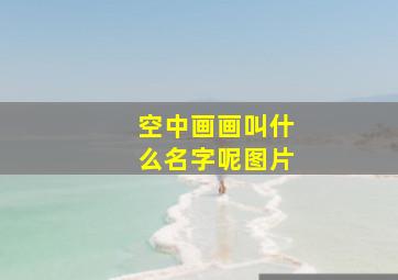 空中画画叫什么名字呢图片