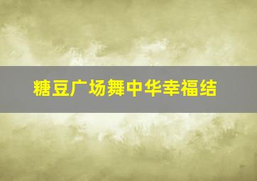 糖豆广场舞中华幸福结