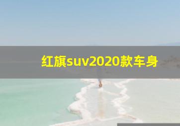 红旗suv2020款车身