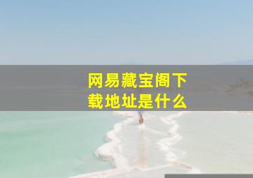 网易藏宝阁下载地址是什么