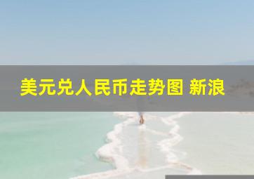 美元兑人民币走势图 新浪