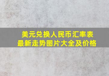 美元兑换人民币汇率表最新走势图片大全及价格