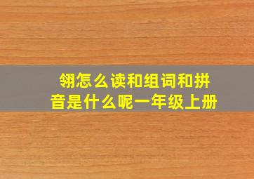 翎怎么读和组词和拼音是什么呢一年级上册