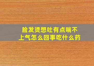 脸发烫想吐有点喘不上气怎么回事吃什么药