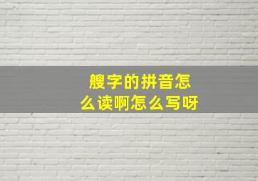 艘字的拼音怎么读啊怎么写呀