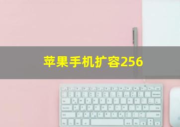 苹果手机扩容256