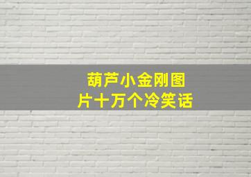 葫芦小金刚图片十万个冷笑话