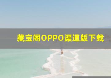 藏宝阁OPPO渠道版下载