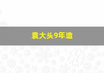 袁大头9年造