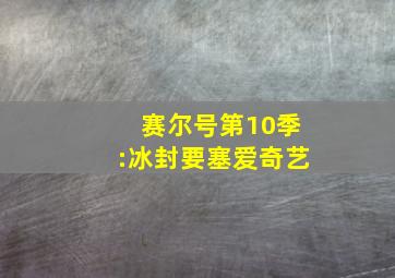 赛尔号第10季:冰封要塞爱奇艺