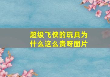 超级飞侠的玩具为什么这么贵呀图片