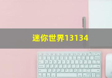 迷你世界13134